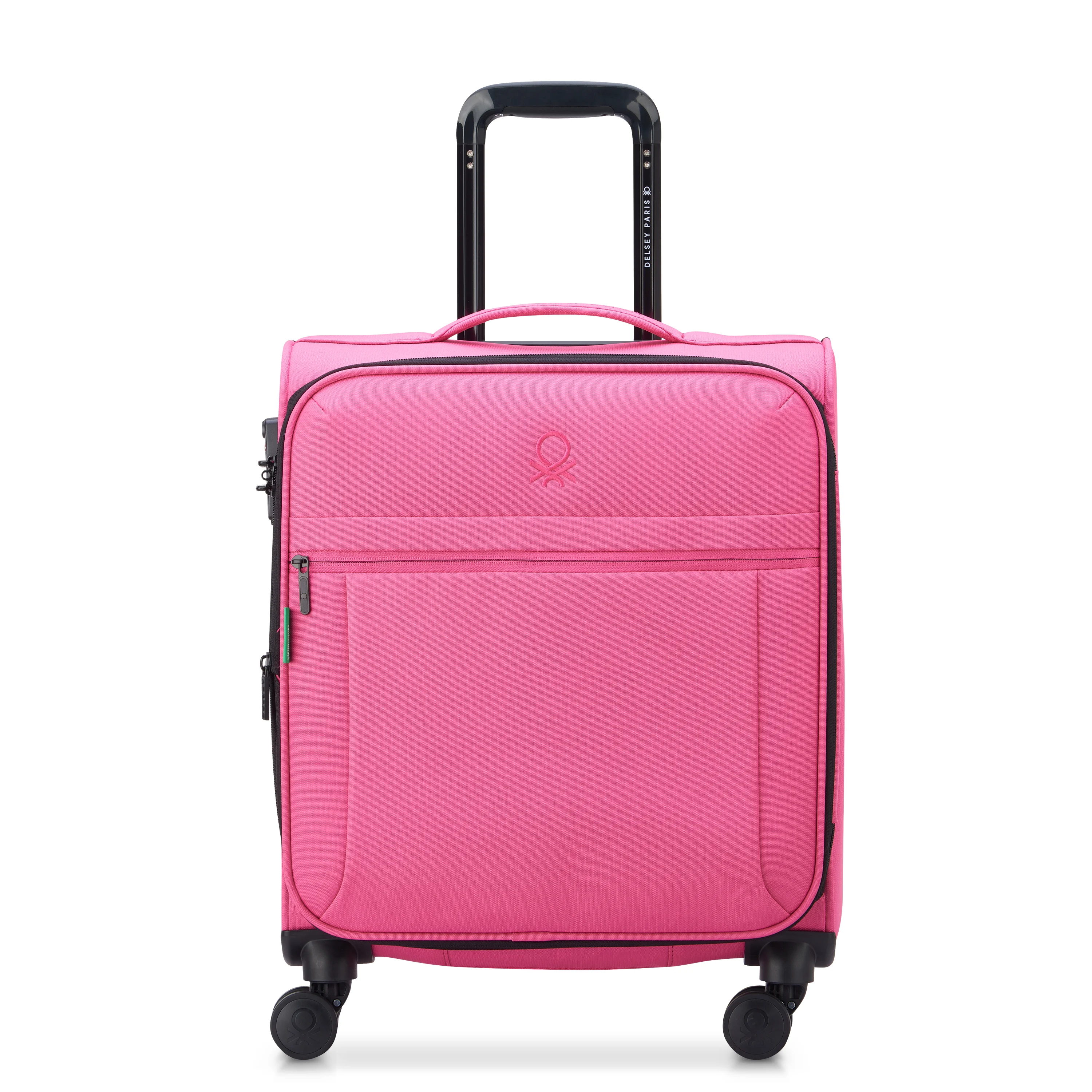 BE - Valise cabine souple | Rose