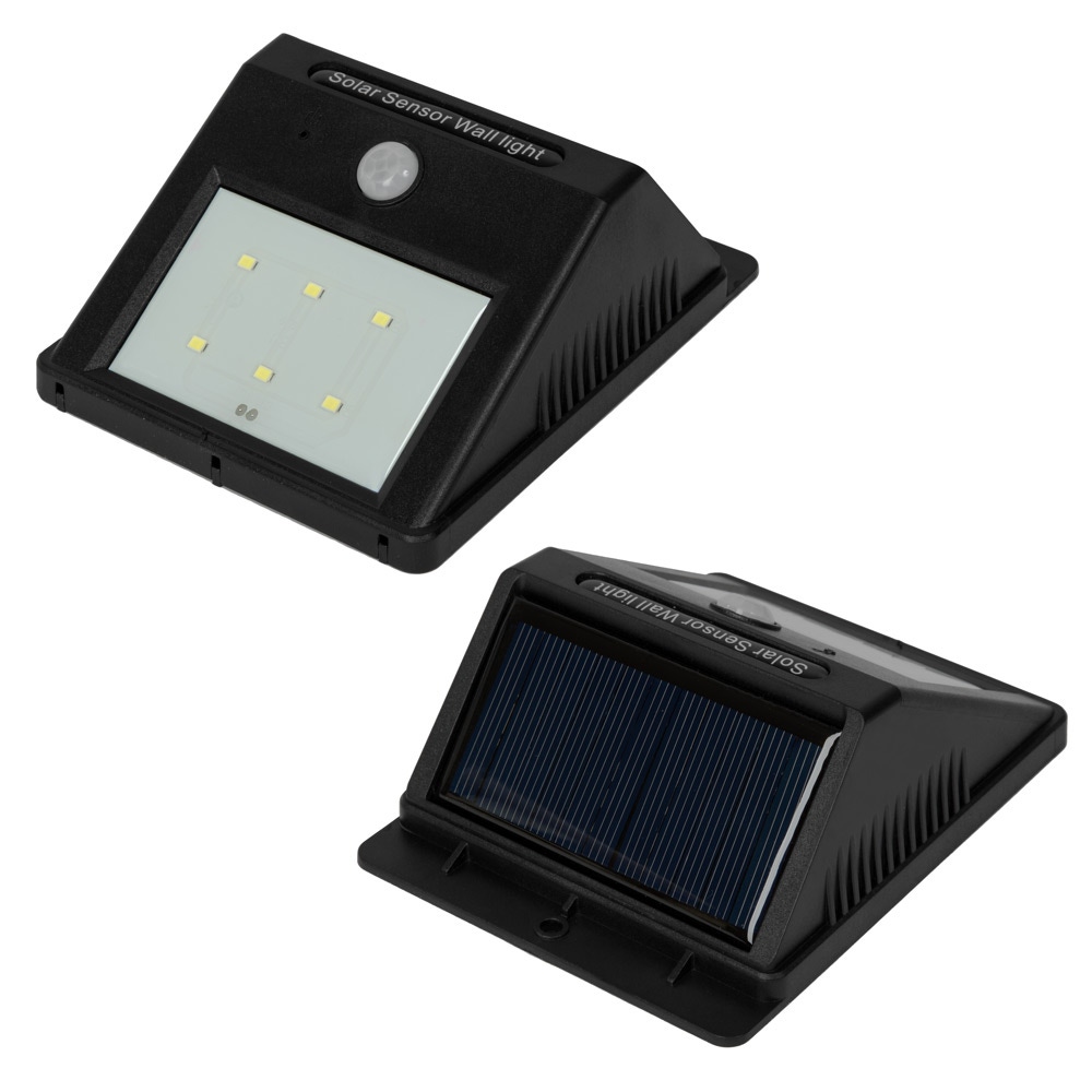 10er-Set Solarlampe mit Bewegungsmelder