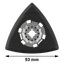 Deltaslipeplate 93 mm