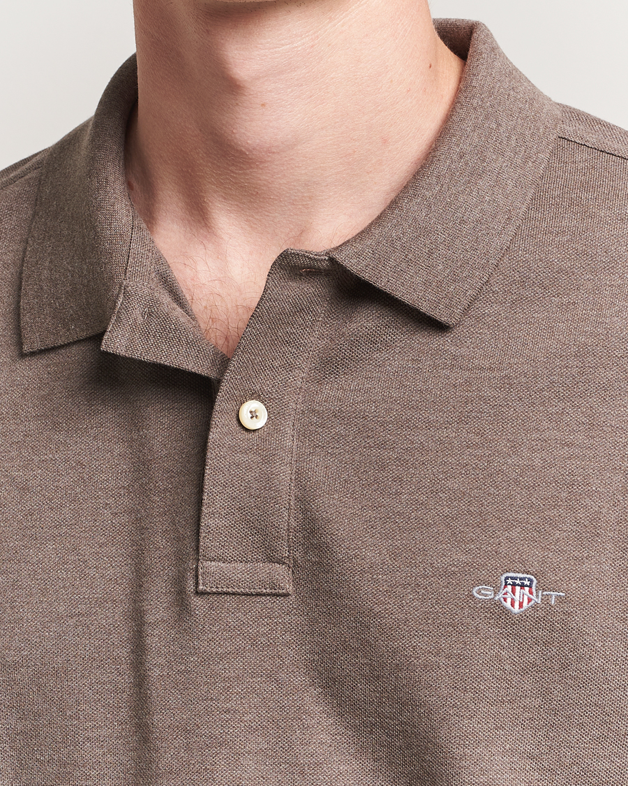 GANT The Original Polo Seawood Melange