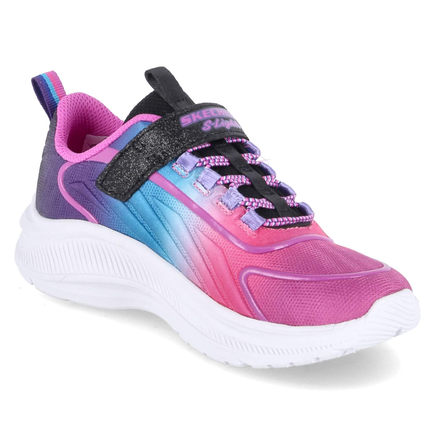 Skechers Low Sneaker RAINBOW CRUISERS - bkmt