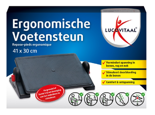 Lucovitaal Ergonomische Voetensteun 1ST