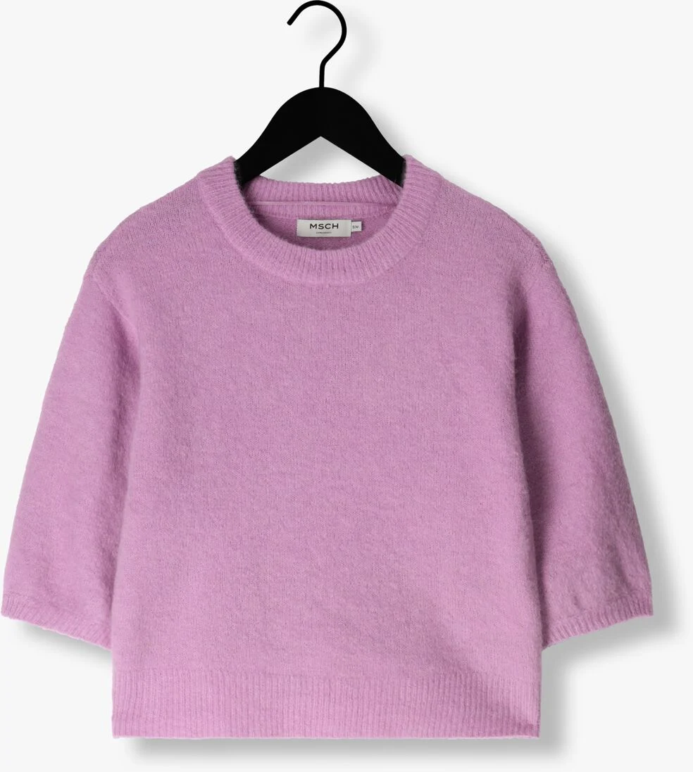 MSCH COPENHAGEN paarse msch copenhagen trui mschpetrinelle hope 2/4 pullover