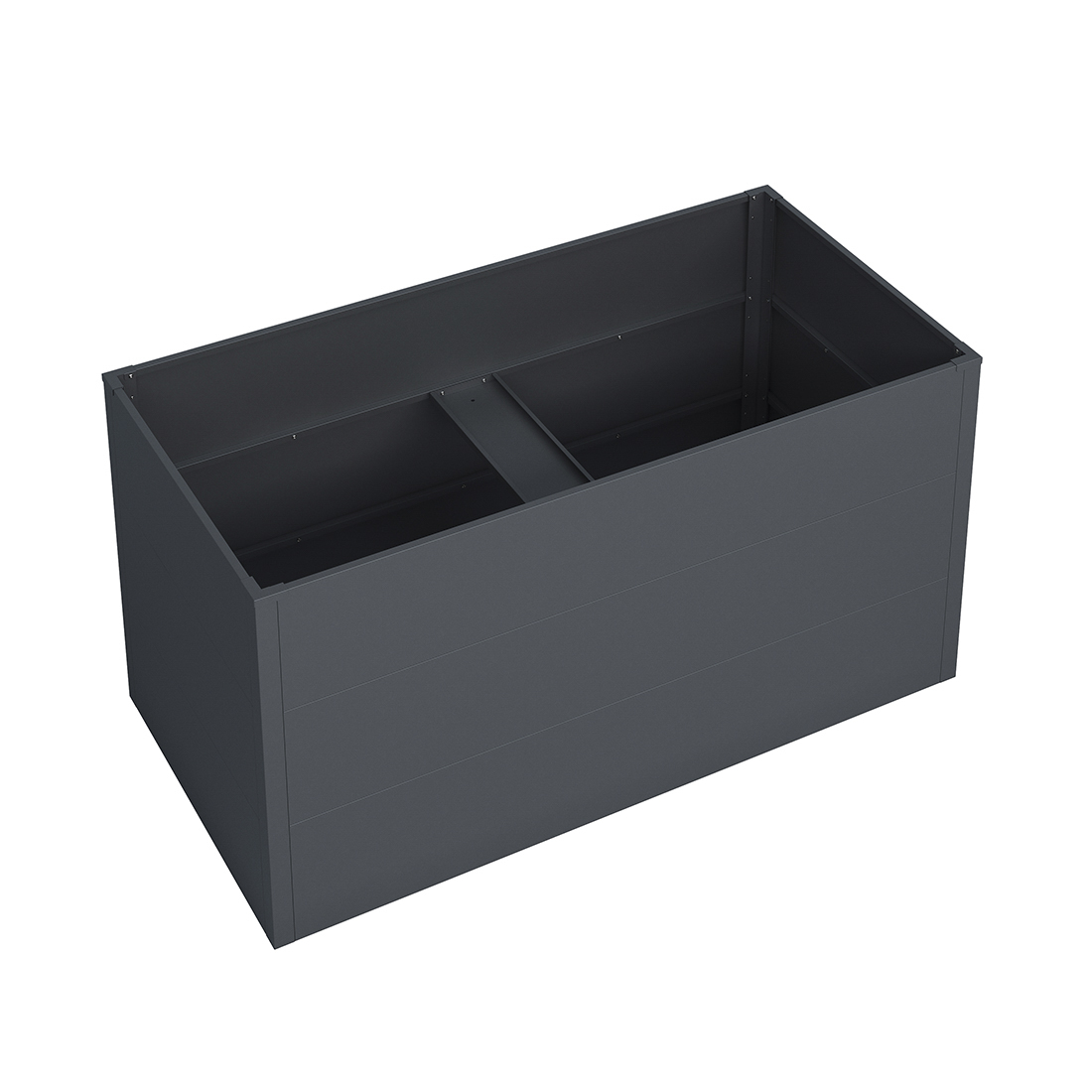 Holmberg Hochbeet 150x75x77cm anthrazit