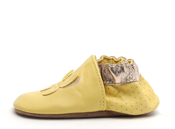Robeez chaussons bebe fly in the wind jaune