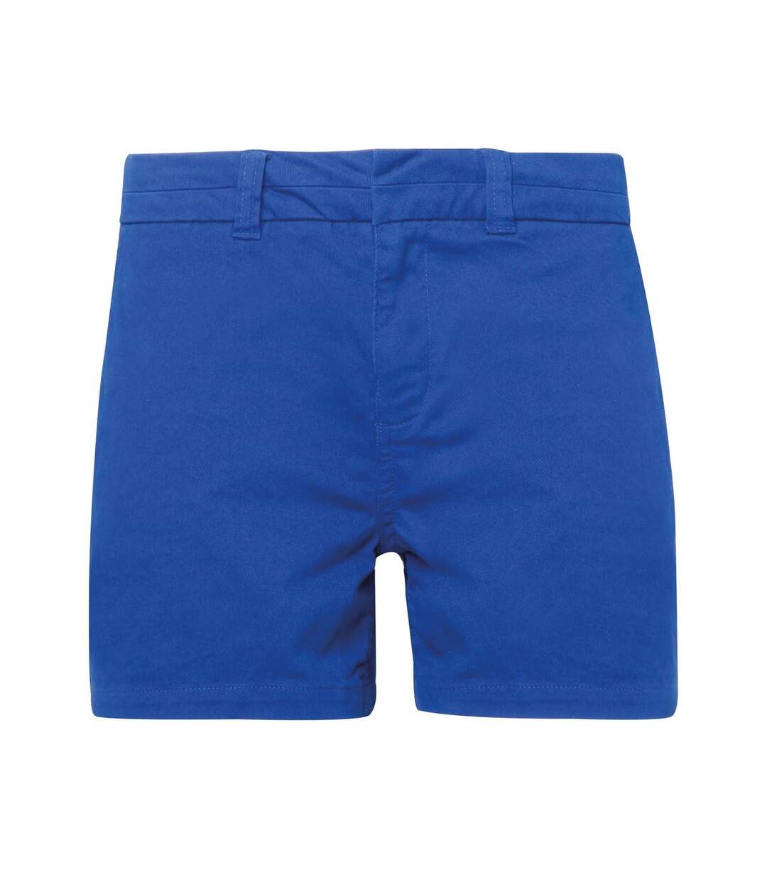 Short en coton pour femme - AQ061 - bleu roi