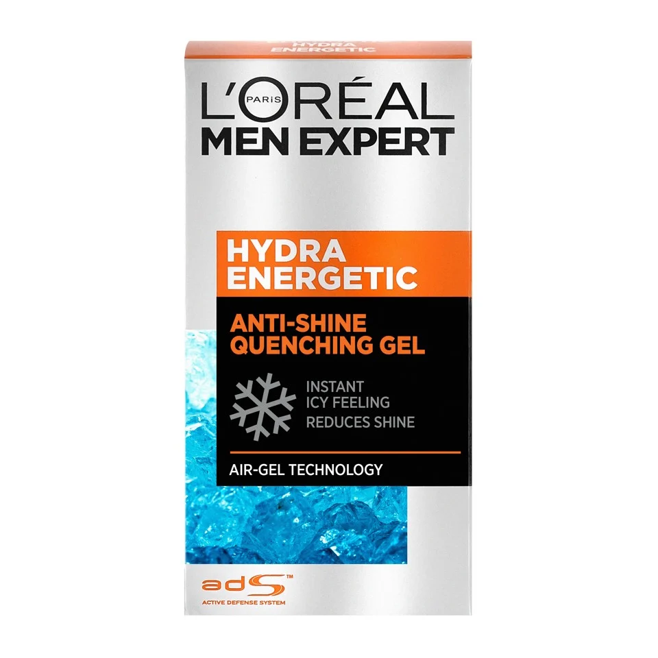 L'Oréal - Hydra Energetic Quenching Gel 50 ml - Dagcreme