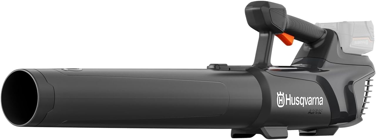 Husqvarna Akku Laubläser Aspire B8X-P4A, 3 Geschwindigkeits Stufen, abnehmbares Rohr, leichte Handhabung, (ohne Akku & Ladegerät)
