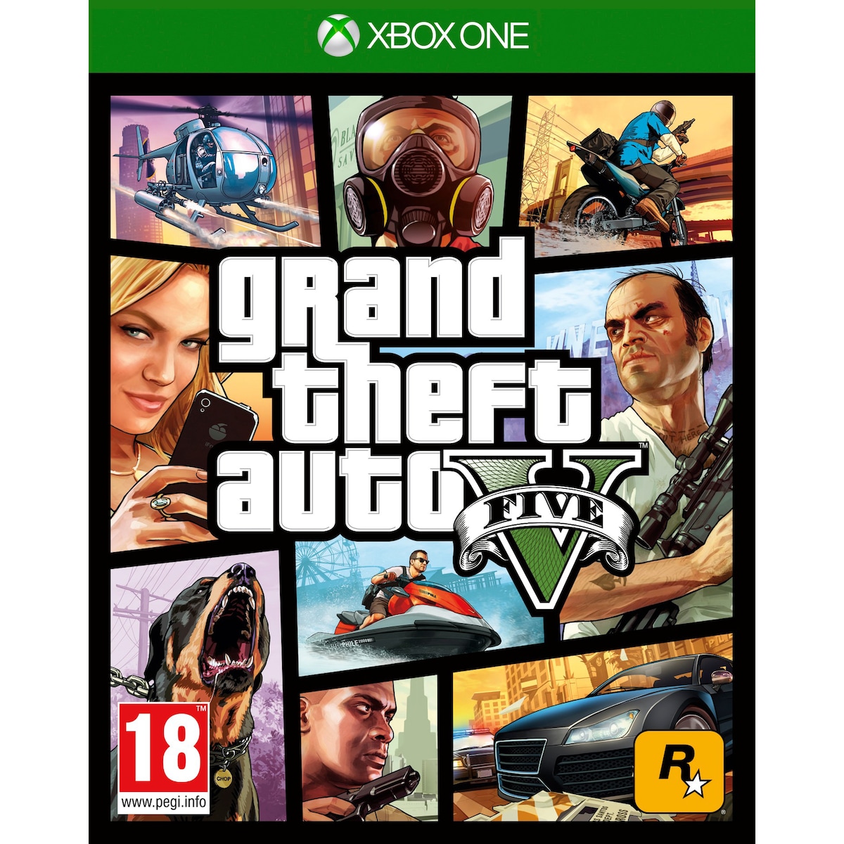 GTA 5 (XOne)