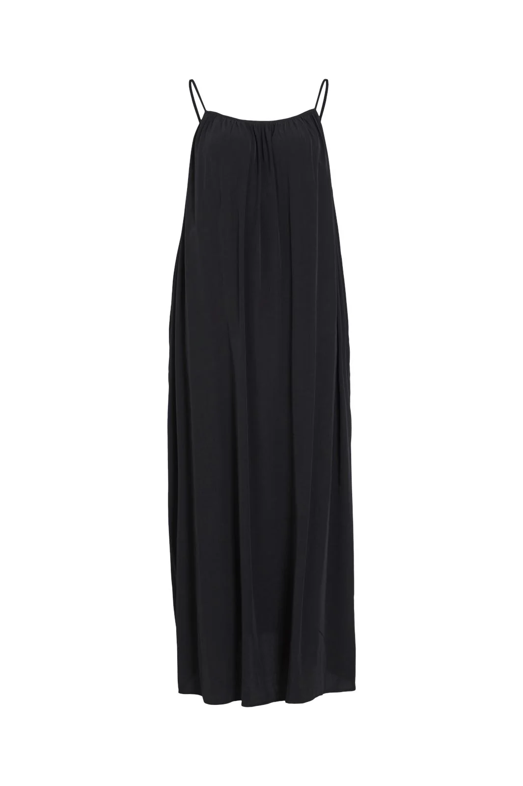 Vila Vikanna Strap Long Dress 4738528 black