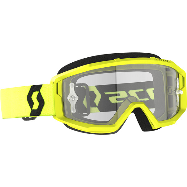 Scott - Masque Primal Clear Jaune / Noir