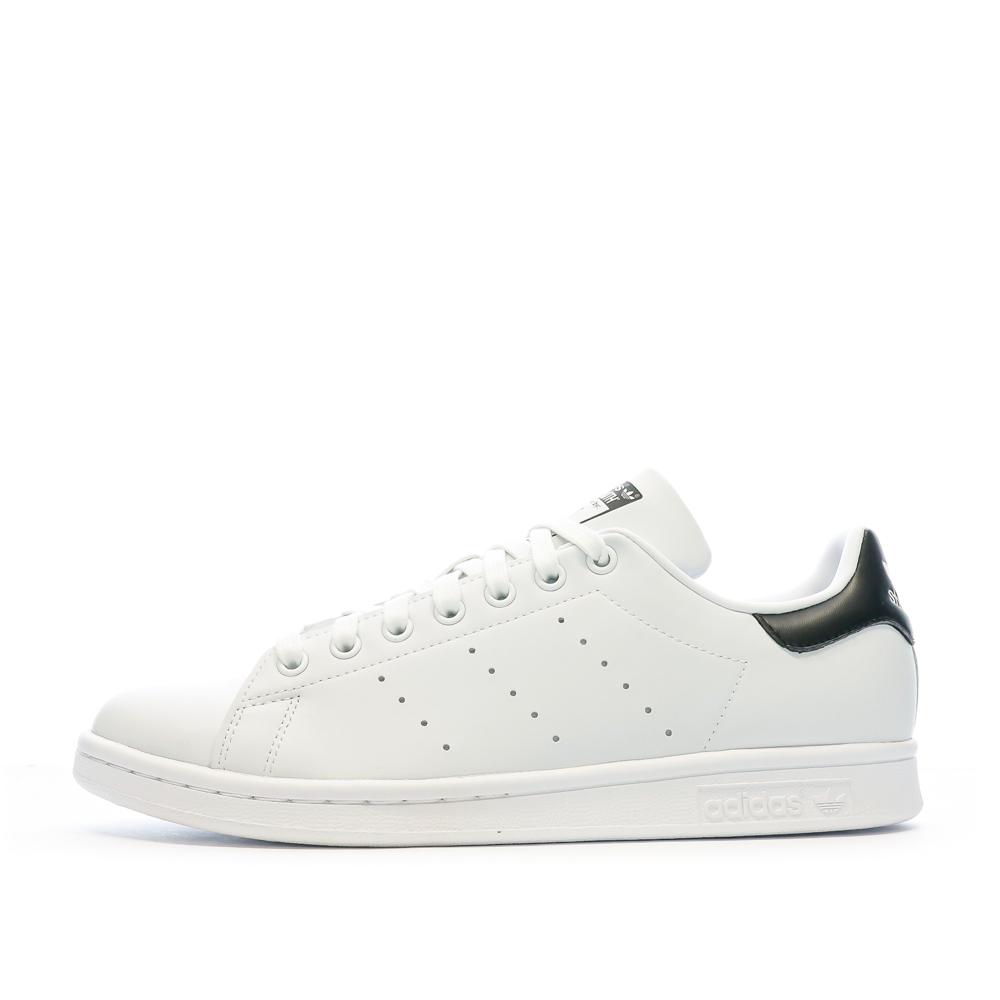 Adidas Stan Smith Baskets Blanc/Noir Homme Adidas