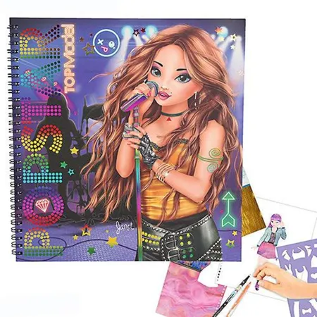 Depesche TOPModel POPSTAR Malbuch