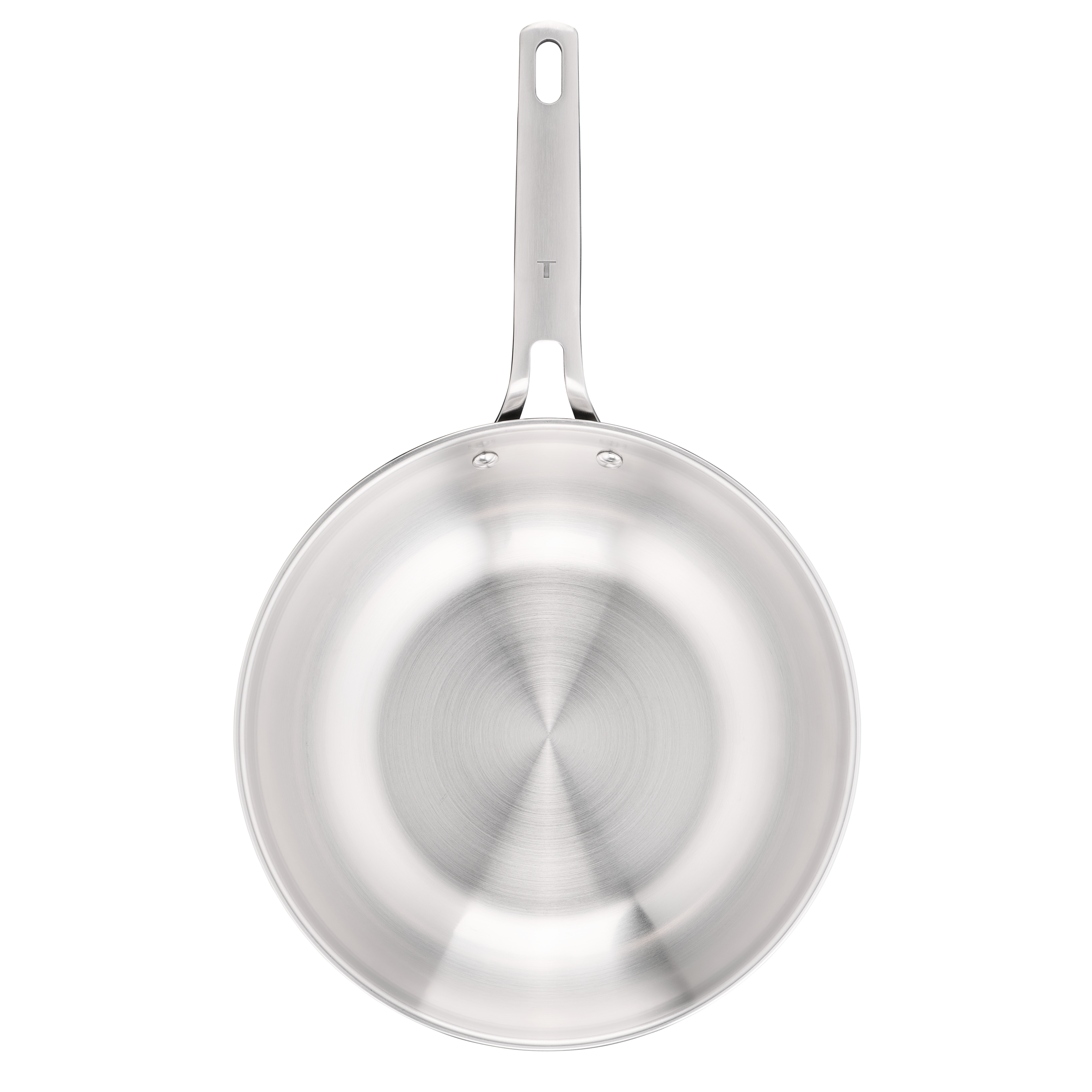 Extreme wokpan zonder coating 28 cm - inductie