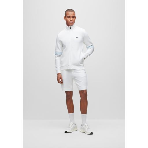 Boss Green Headlo Shorts, Hvid, M