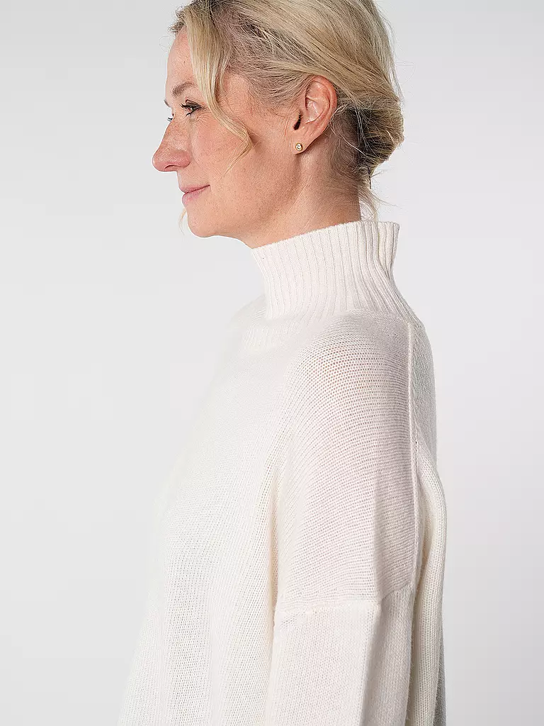 THE MERCER N.Y. Rollkragenpullover creme