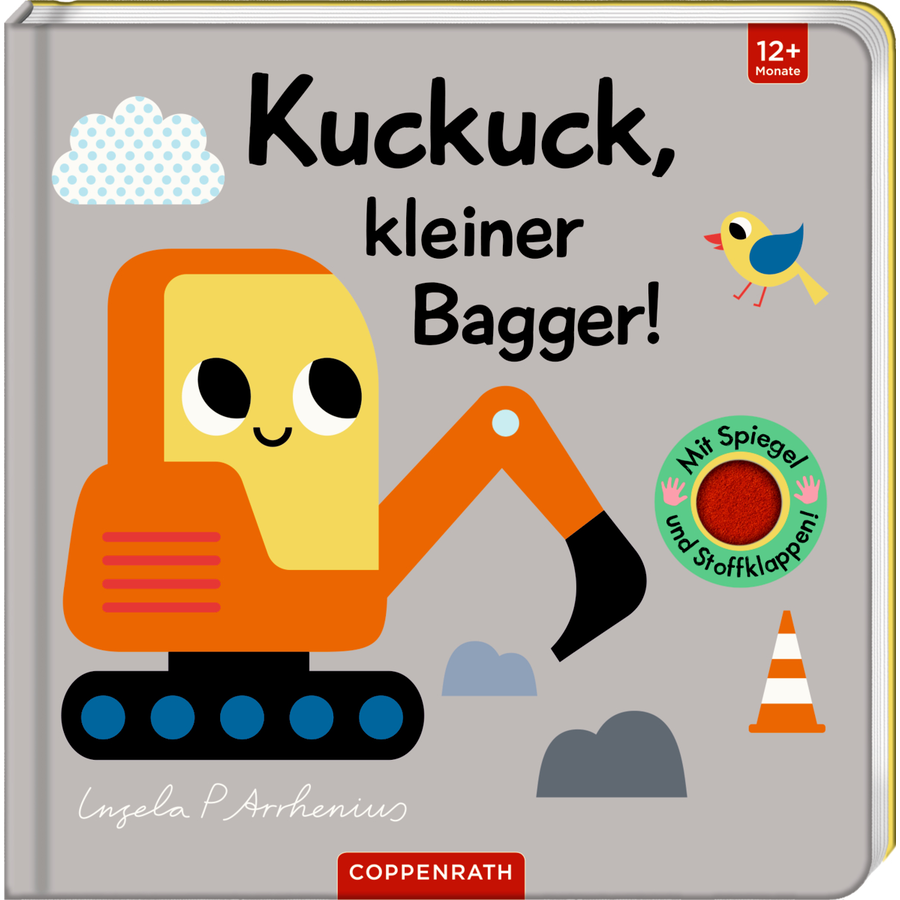 COPPENRATH Mein Filz-Fühlbuch: Kuckuck, kl. Bagger! (Fühlen&begreifen)