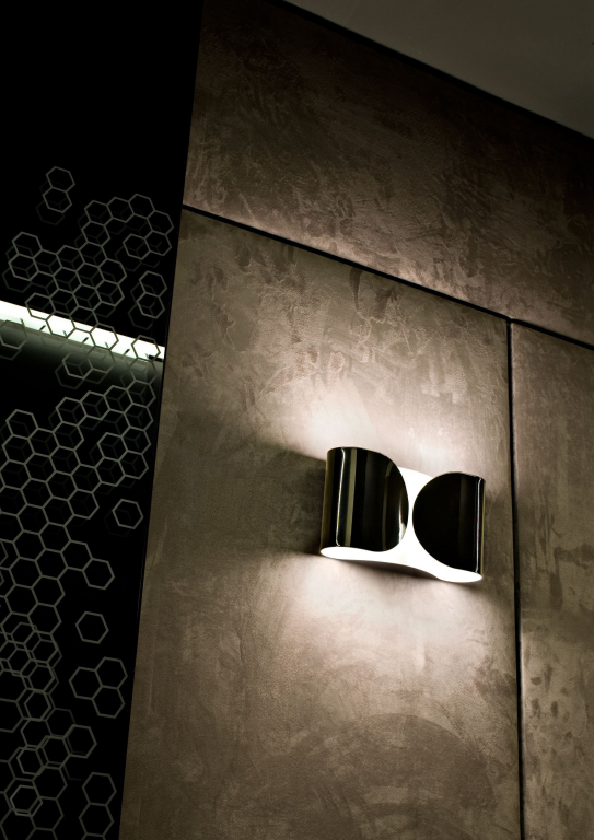 Flos Foglio wandlamp wit