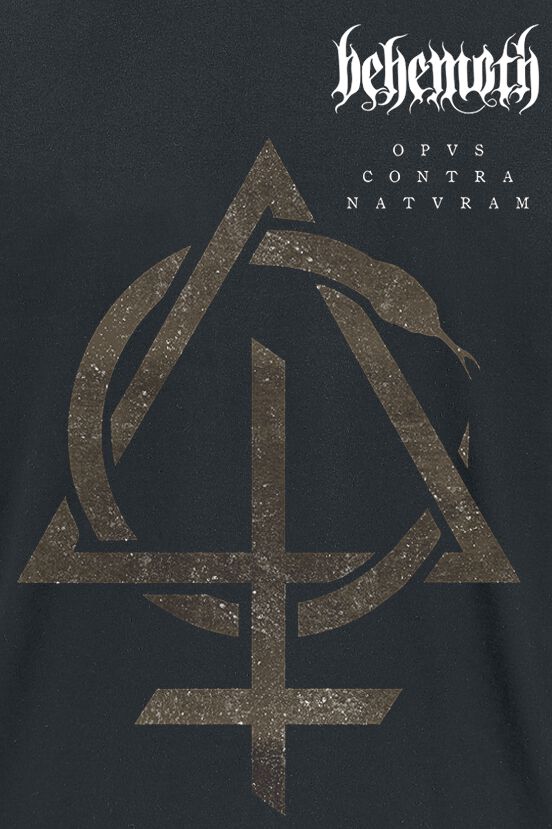 Contra Natvram | Behemoth T-Shirt Manches courtes
