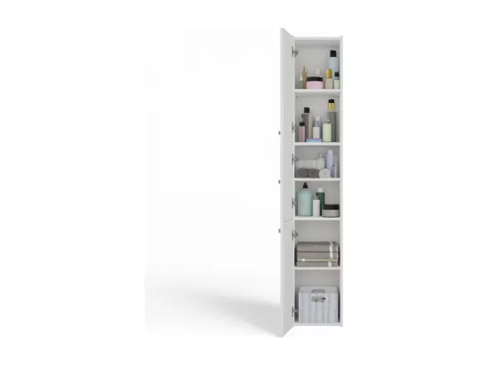 Étagère de salle de bains Sara S33 BLANC
