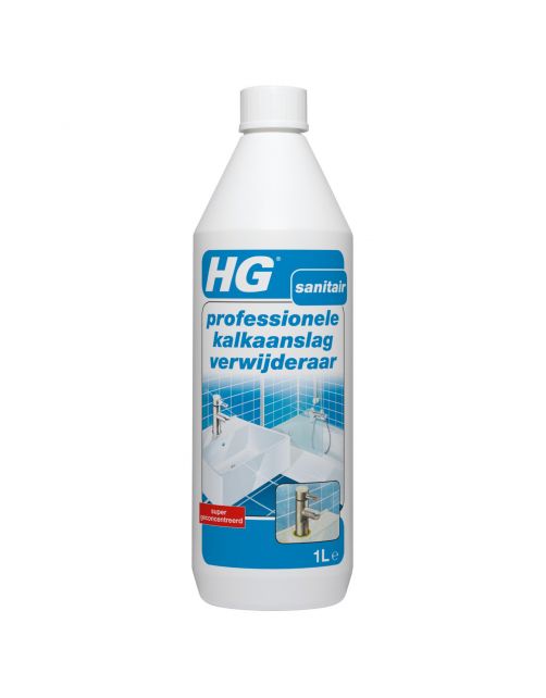 Hg Professionele Kalkaanslag Verwijderaar - Schoonmaakmiddelen - 1 l