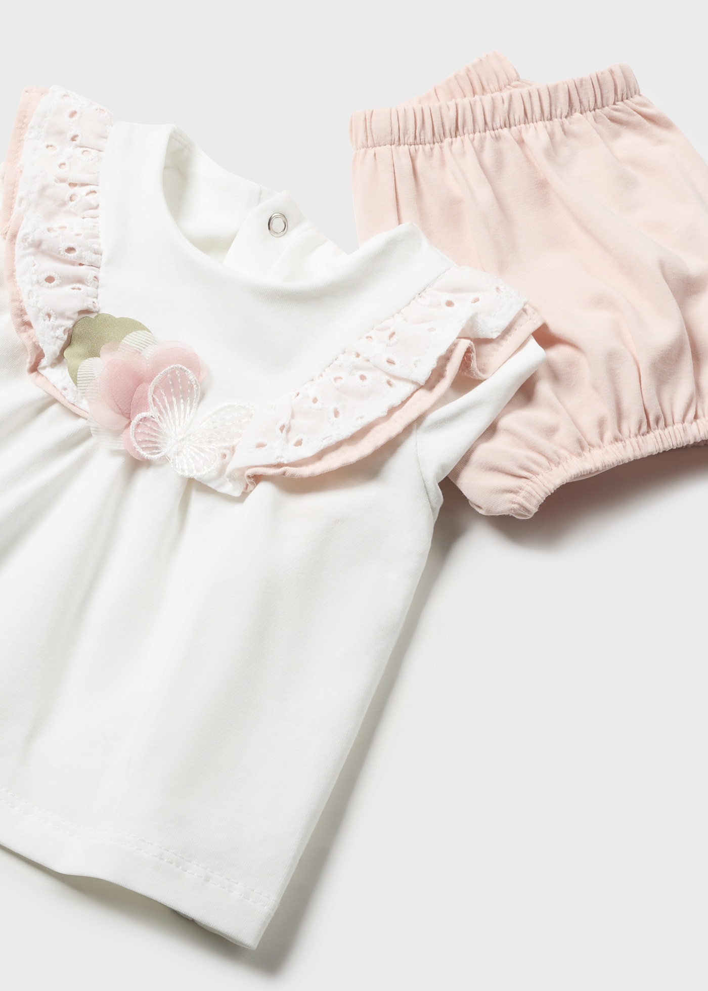 Conjunto de 4 peças Better Cotton para recém-nascidos