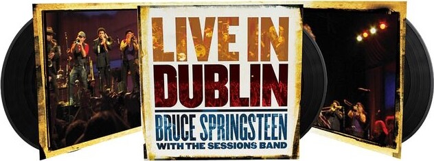 Bruce Springsteen - Live In Dublin - Vinyl Lp