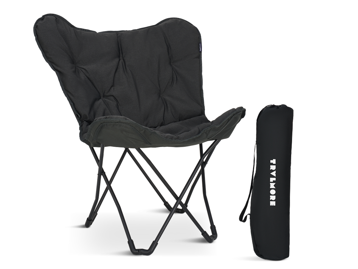 TRVLMORE Butterfly campingstoel - Black
