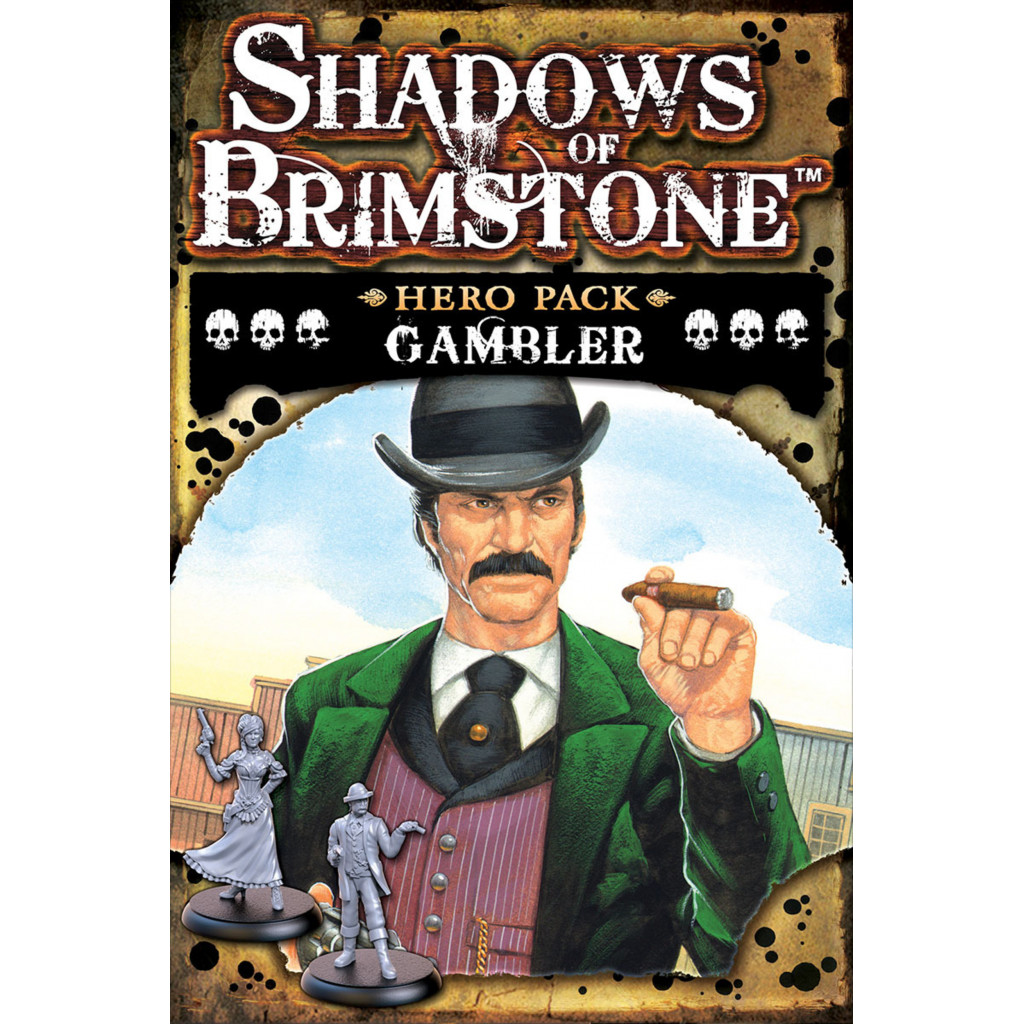 Shadows of Brimstone - Gambler Hero Pack