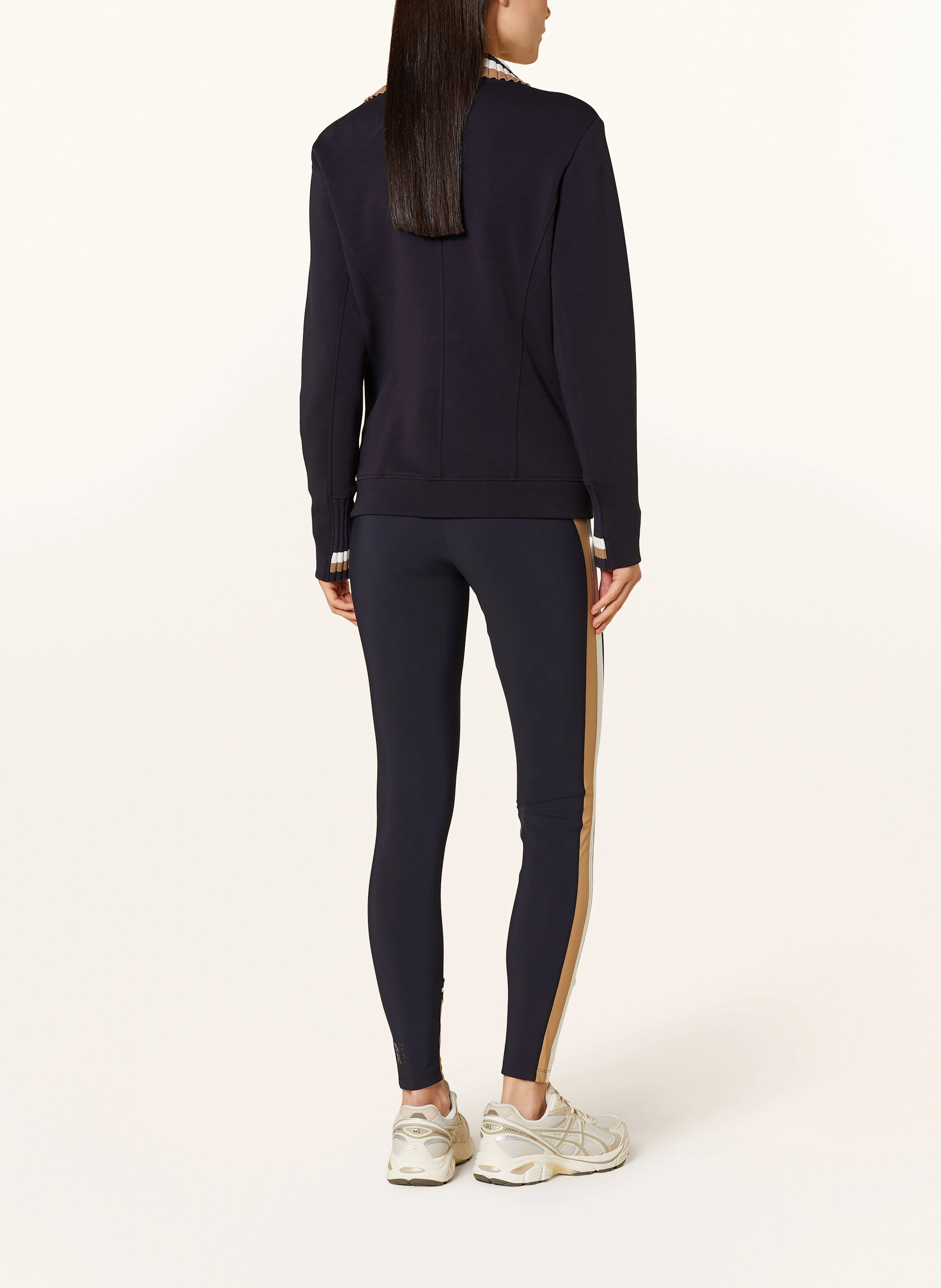 MARC CAIN Leggings SANTA FE mit Galonstreifen