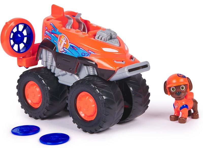Spinmaster Paw Patrol Rescue Wheels Zuma Kinderspielzeug