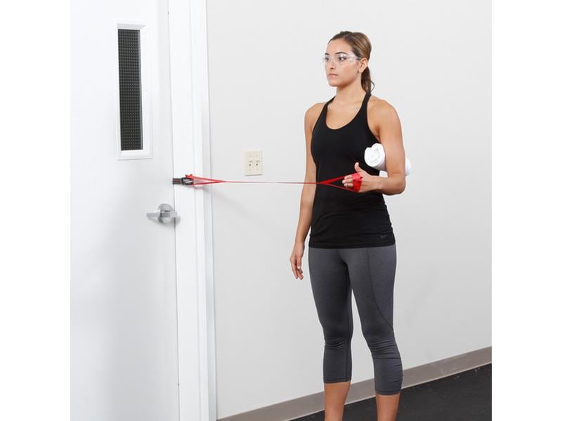 Thera-Band Fitnessband Türanker Von Tür zu Tür