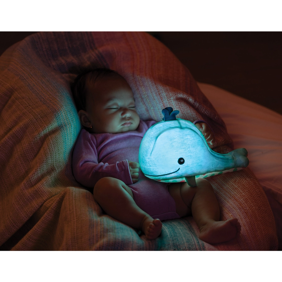 B.TOYS B. Glow Zzz - Leuchtender Wal Mehrfarbig