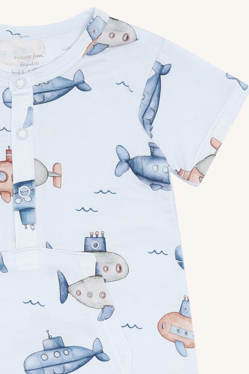Milu Heldrakt Submarine water - Hust & Claire - Rumpetroll