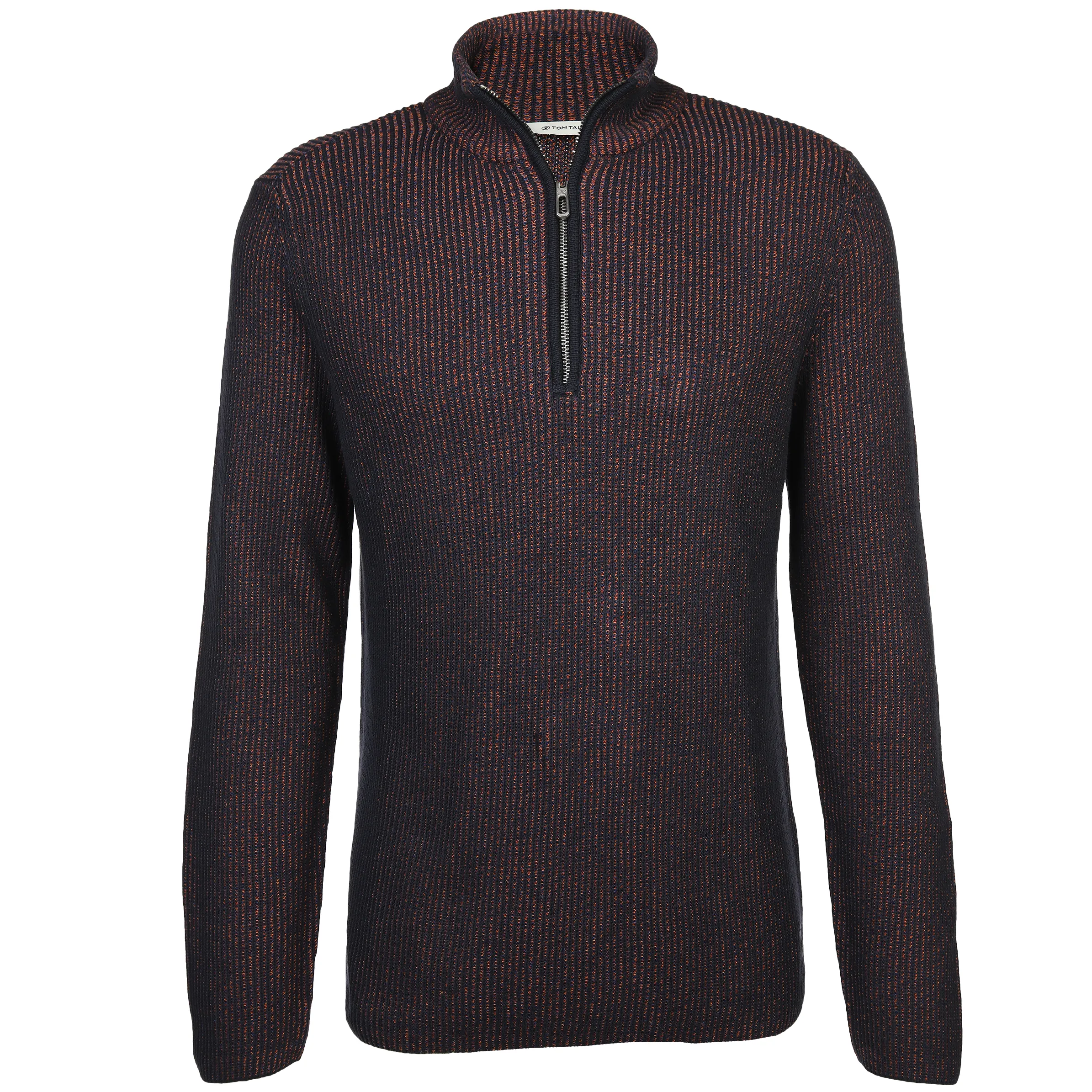 Herren Troyer in farbigem Rippstrick