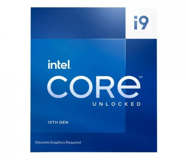 Intel® Core™ i9-13900KF (Raptor-Lake)- 24-Core (8 P-kerner & 16 E-kerner) - 32 tråde - 4,3 GHz (Op til 5,8 GHz - Intel® Turbo Boost) - LGA1700-Socket - Box (Uden køler)