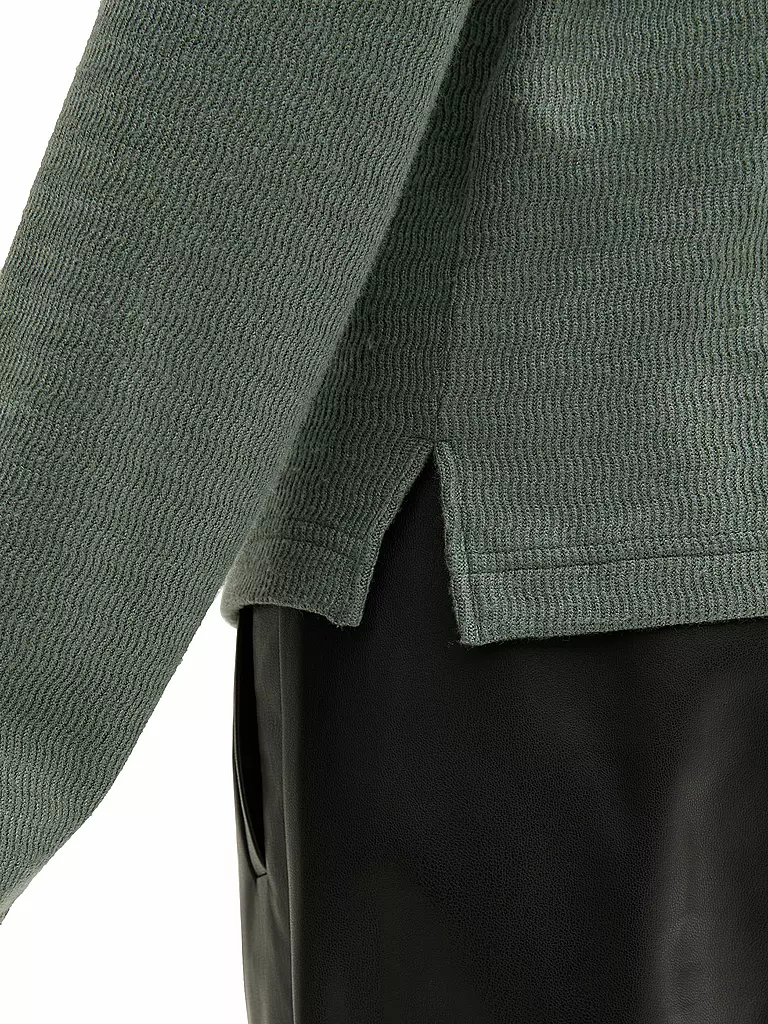 TOM TAILOR Sweater grün