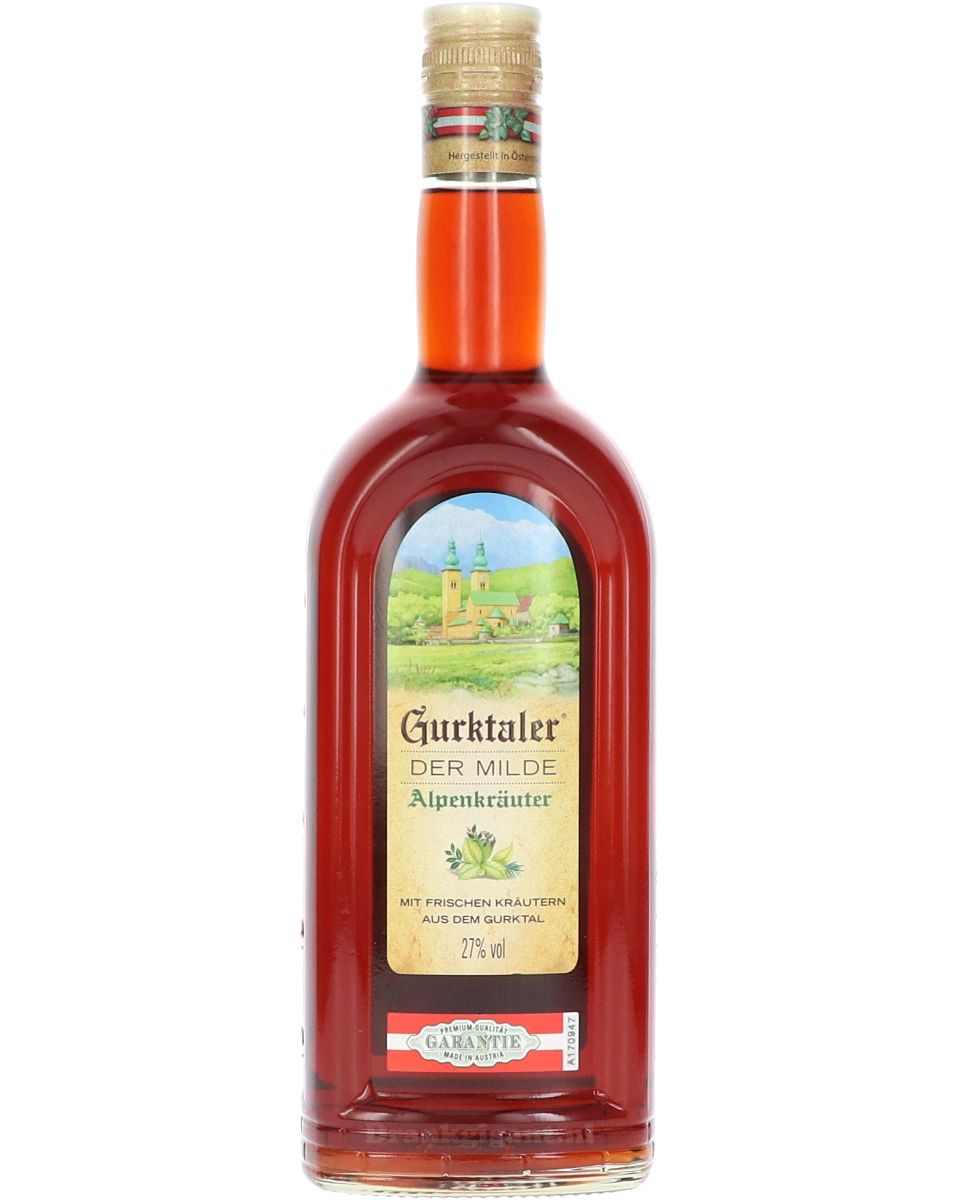 Gurktaler Alpenkräuter 70 cl