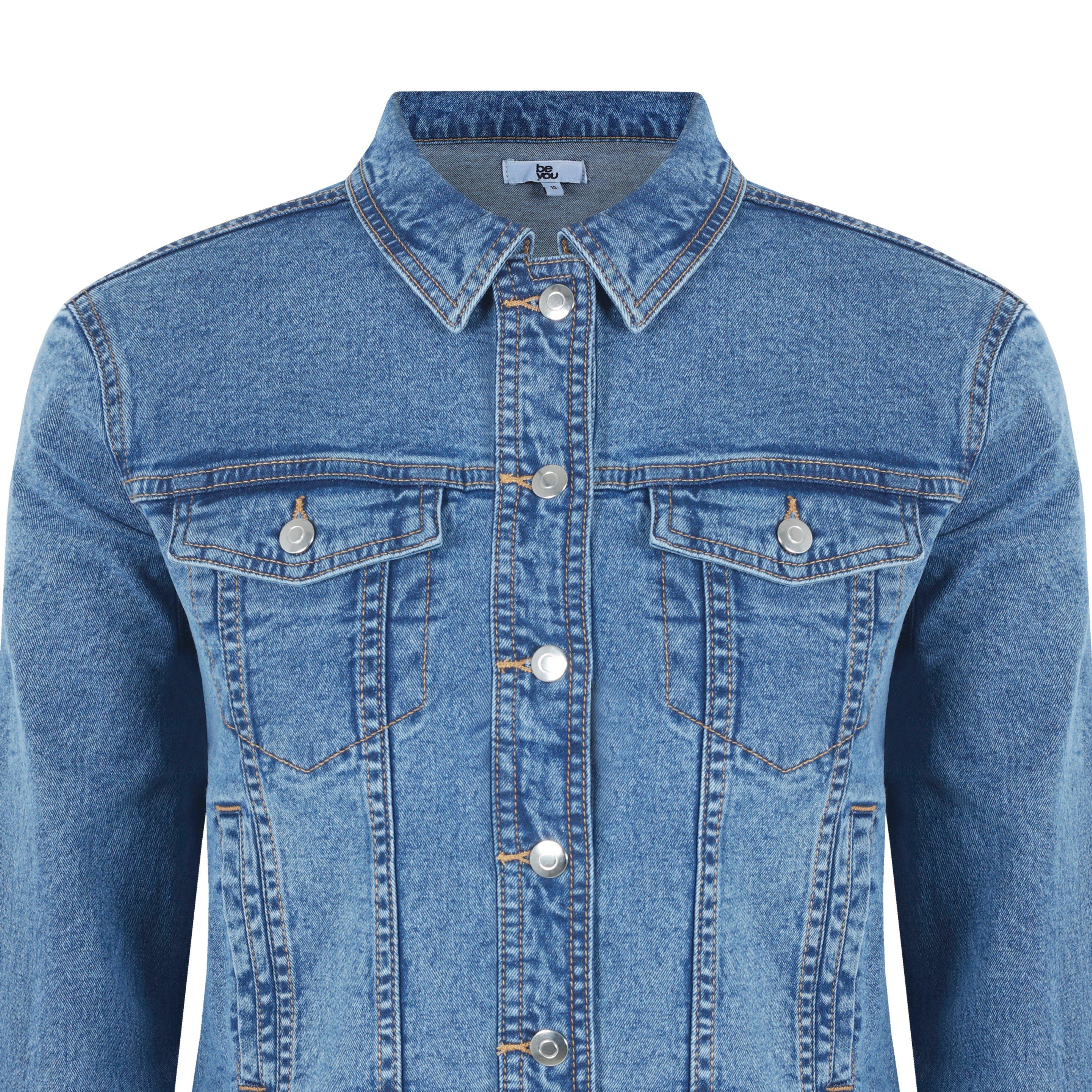 Be You Ladies Denim Jacket