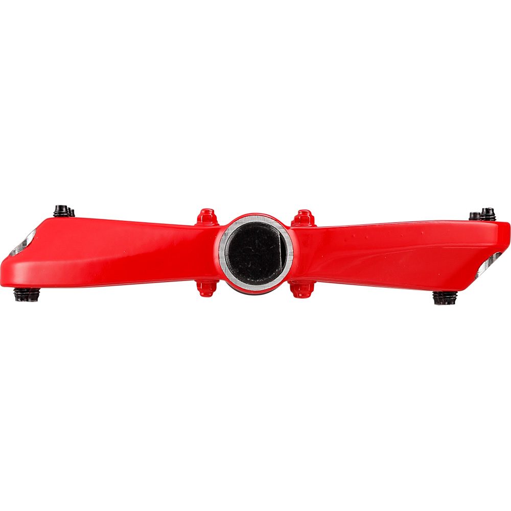 Spank Spoon DC Flat Pedal rot