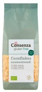 Consenza Bio Cornflakes Ongezoet 200GR