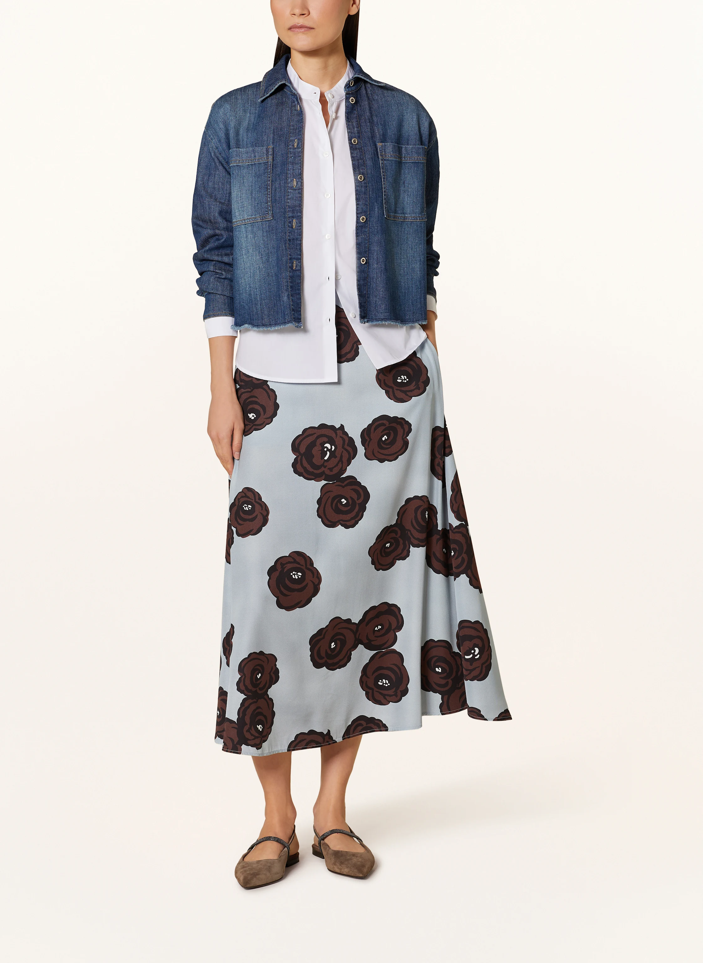 LUISA CERANO Blusenshirt
