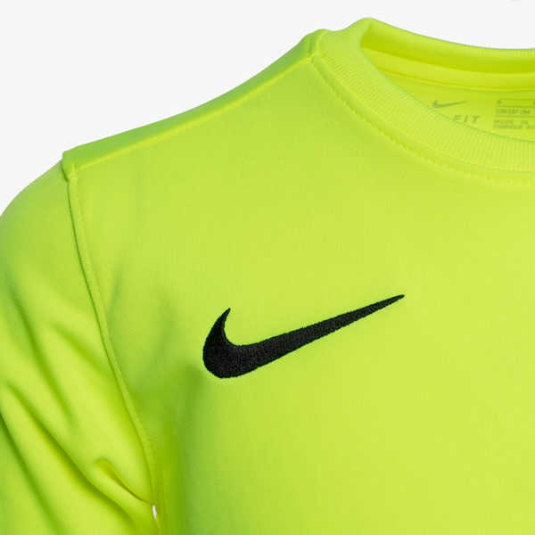 Nike Academy 23 sport kinder T-shirt geel