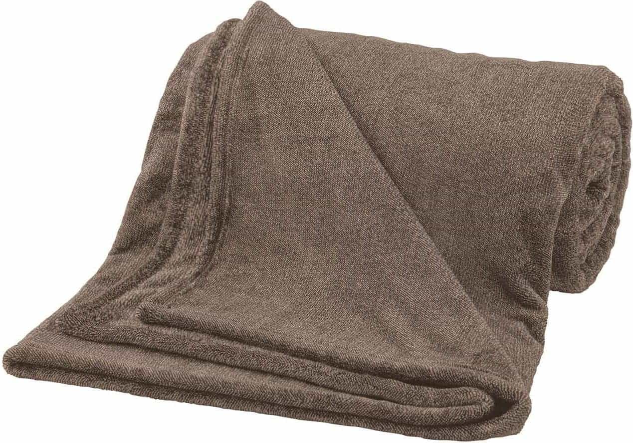 Kuscheldecke Melange 7055_150_200_300