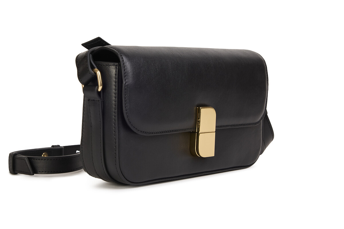 NAT & NIN<br>Bolsa de ombro de couro ALICE S