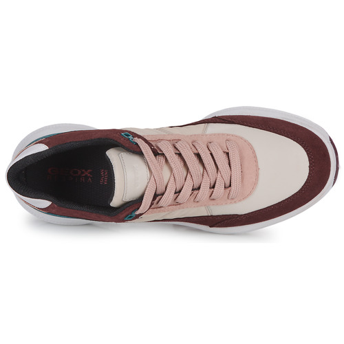 Geox - D PG1X B ABX - Beige / Bordeaux