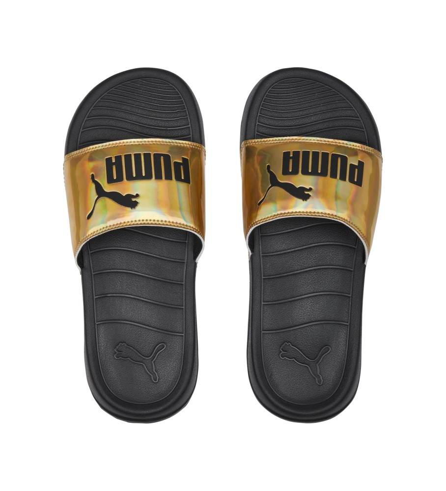 Chinelo Puma Popcat 20 preto