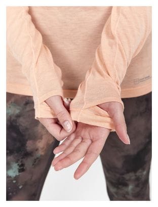 Maillot Manches Longues Craft ADV SubZ Wool 2 Beige Femme