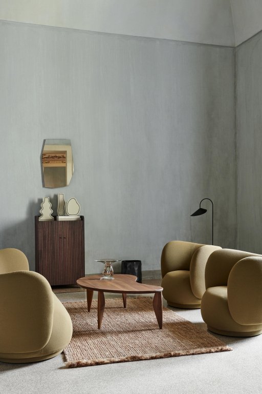 Ferm Living Athens vloerkleed 140x200 Natural/Off-White