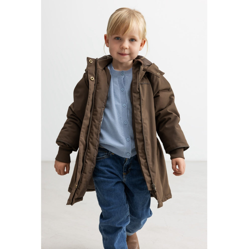 Køb MarMar Tech. Outerwear Solid Deep Choco Olga Jakke